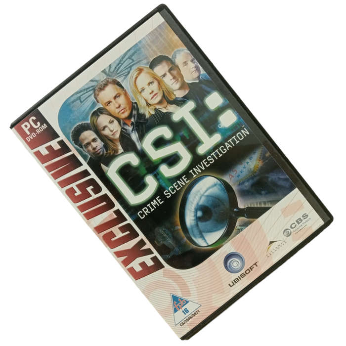 CSI: Crime Scene Investigation PC (DVD)