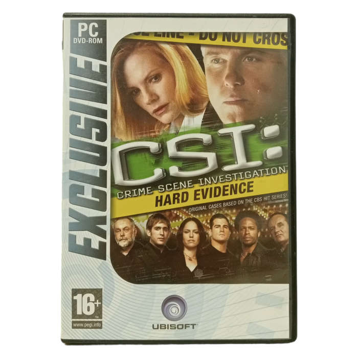 CSI: Crime Scene Investigation - Hard Evidence PC (DVD)