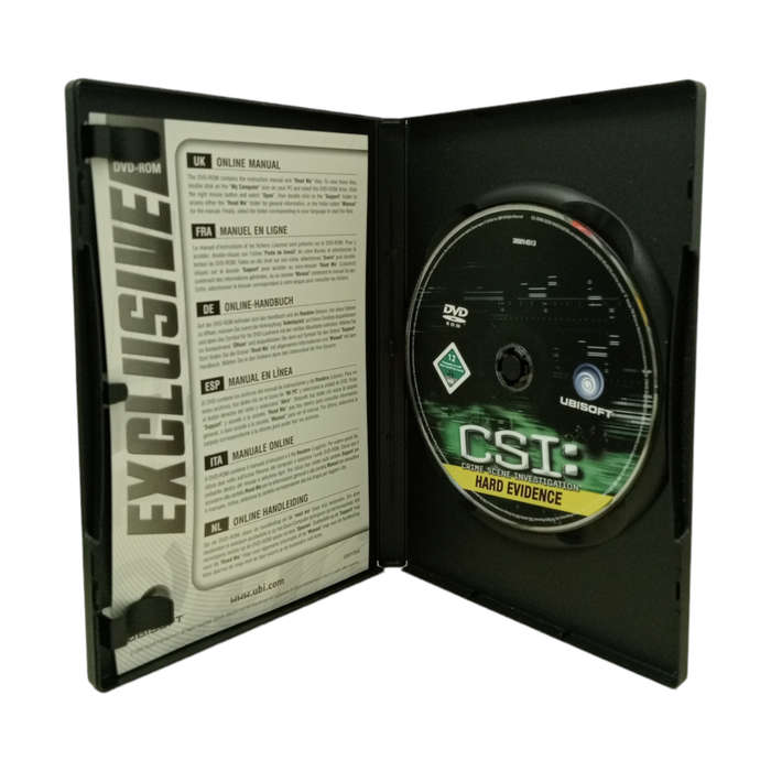 CSI: Crime Scene Investigation - Hard Evidence PC (DVD)