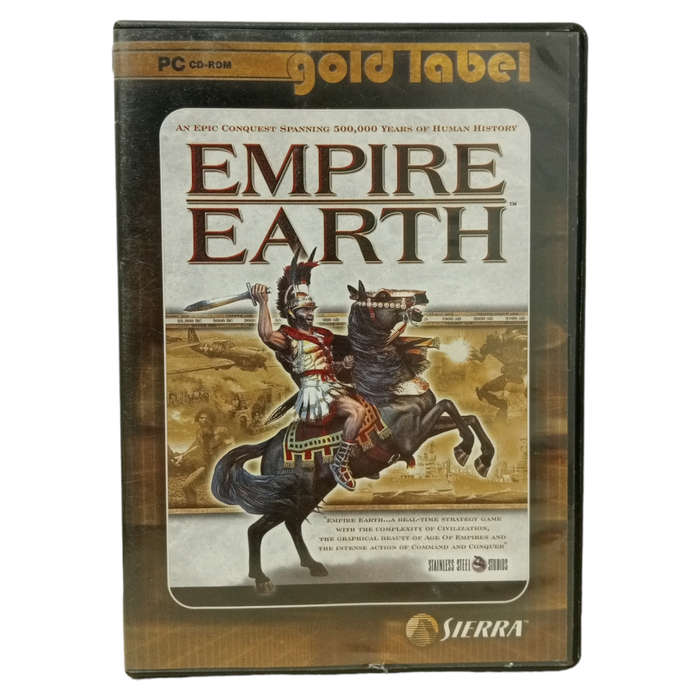 Empire Earth PC (CD)