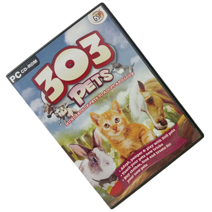 303 Pets PC (CD)