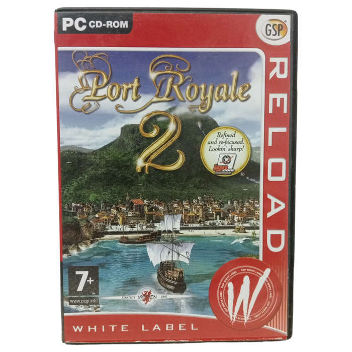 Port Royale 2 PC (CD) [Factory Sealed]