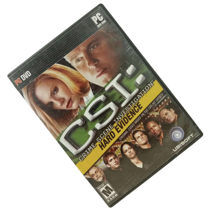 CSI: Crime Scene Investigation - Hard Evidence PC (DVD)