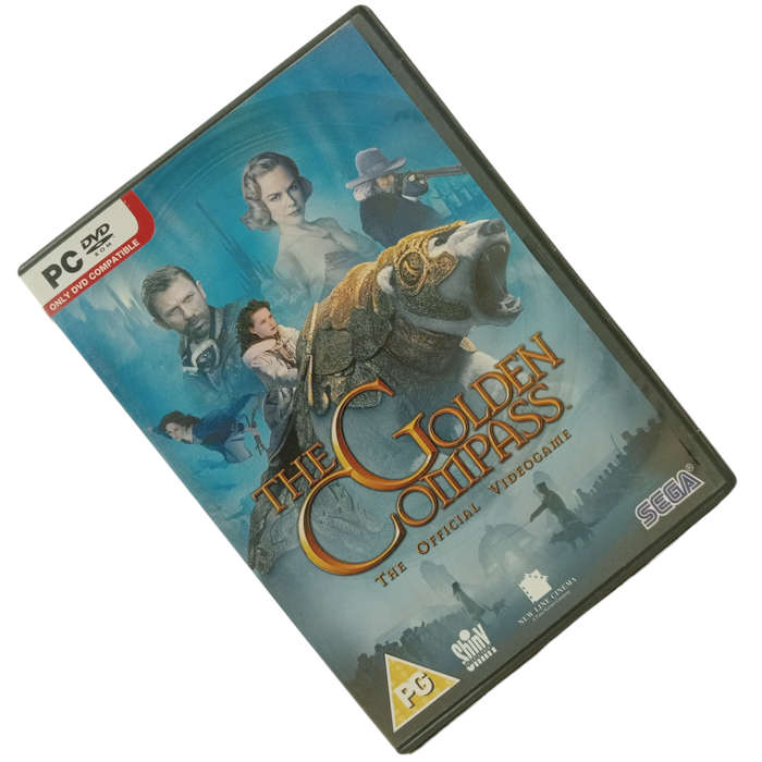 The Golden Compass - The Official Video Game PC (DVD)
