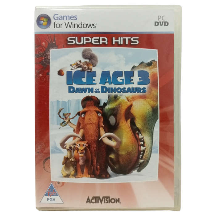 Ice Age 3 - Dawn Of The Dinosaurs PC (DVD)