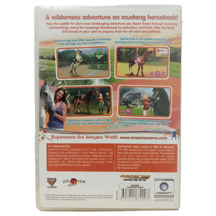 Imagine Champion Rider PC (DVD)