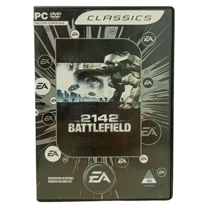 2142 Battlefield PC (DVD)
