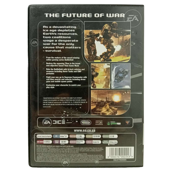 2142 Battlefield PC (DVD)