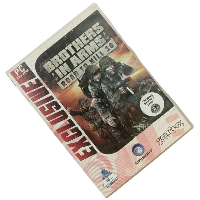 Brothers In Arms - Road To Hill 30 PC (DVD)