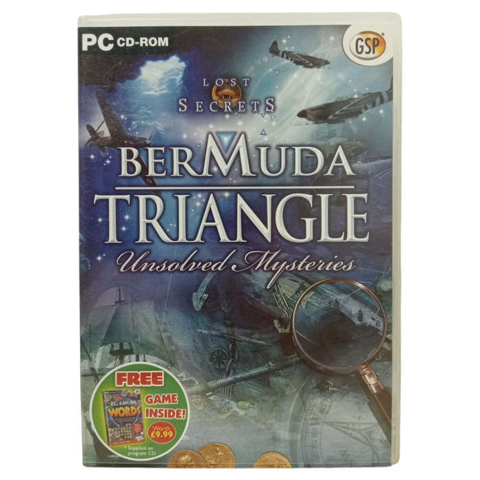 Bermuda Triangle - Unsolved Mysteries PC (CD)