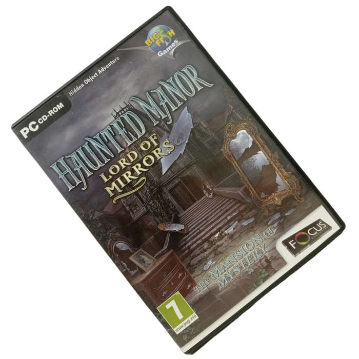 Haunted Manor - Lord of Mirrors PC (CD)