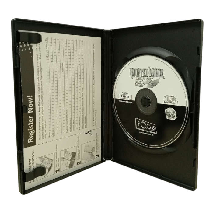 Haunted Manor - Lord of Mirrors PC (CD)