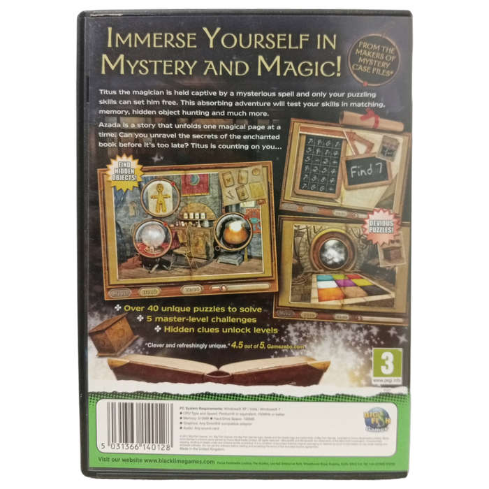 Azarda PC (CD)