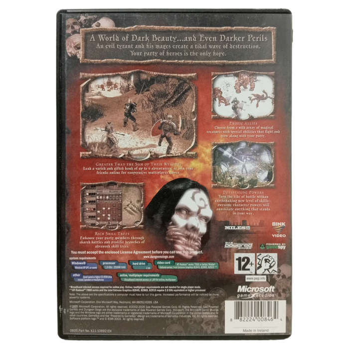 Dungeon Siege PC (CD)