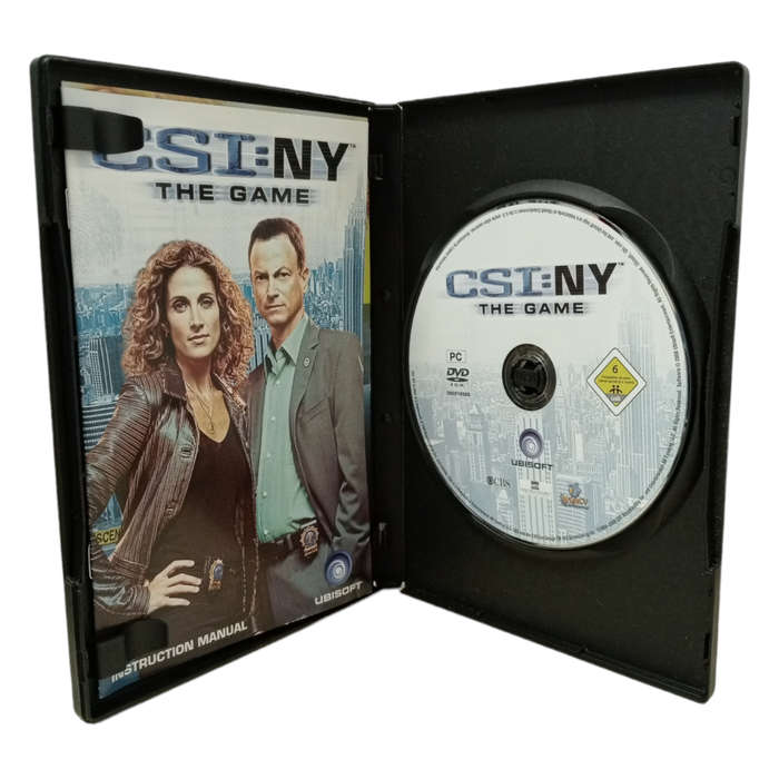 CSI: NY - The Game PC (DVD)