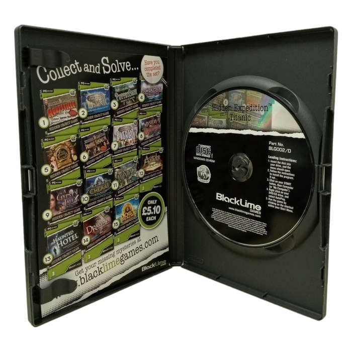 Hidden Expedition - Titanic PC (CD)