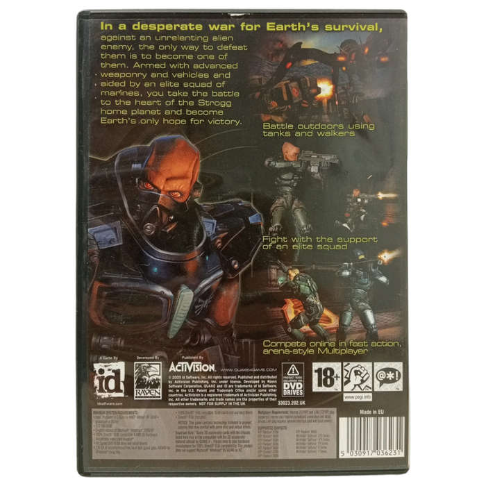 Quake 4 PC (DVD)