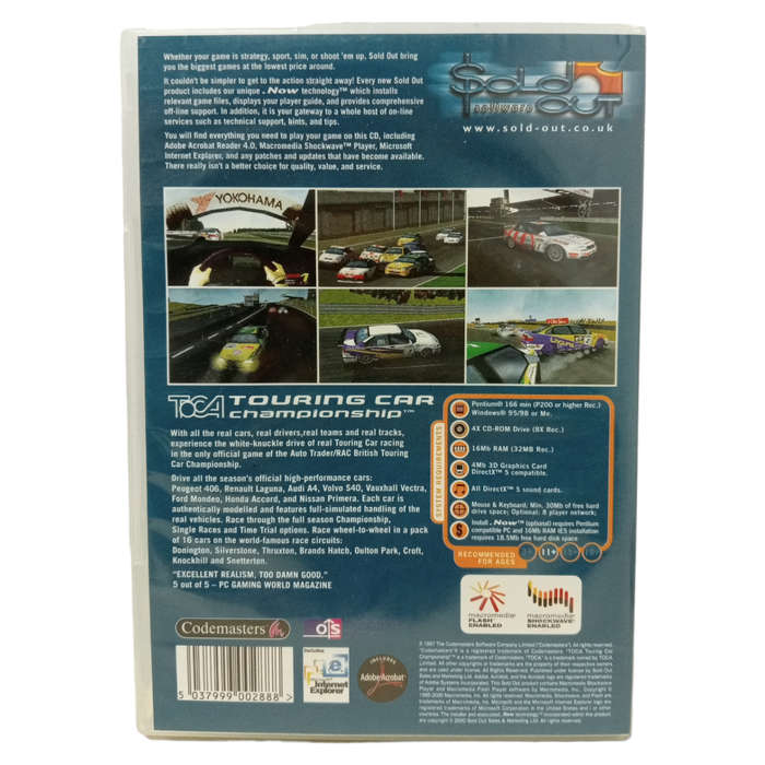 Touring Car Championship PC (CD)
