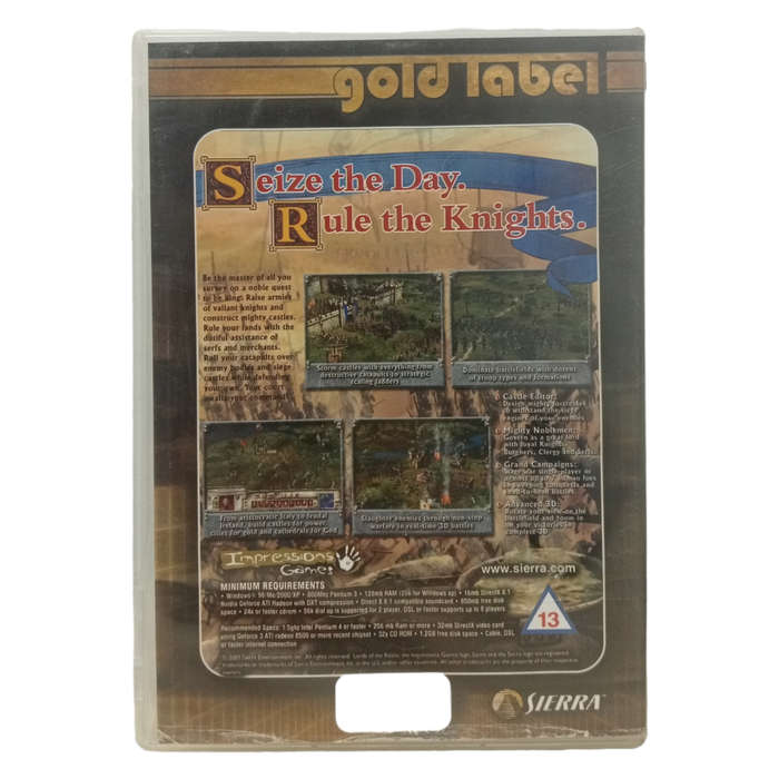 Lords Of The Realm III PC (CD)