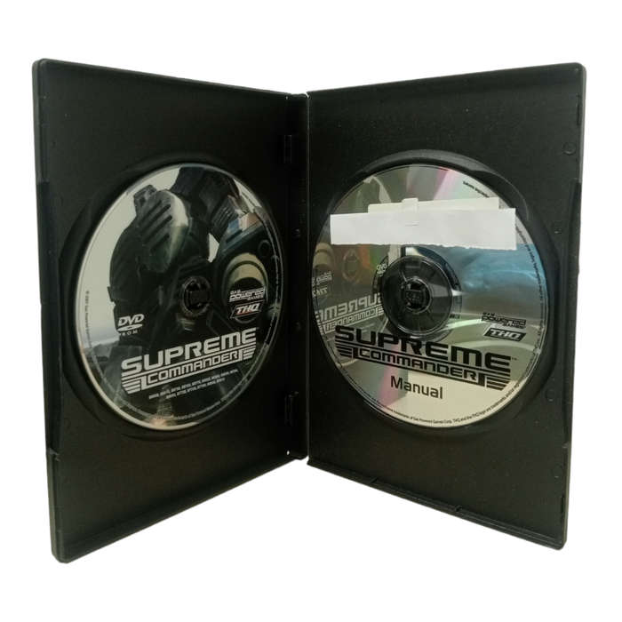 Supreme Commander PC (DVD)
