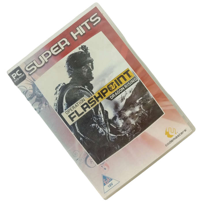 Operation Flashpoint - Dragon Rising PC (DVD)