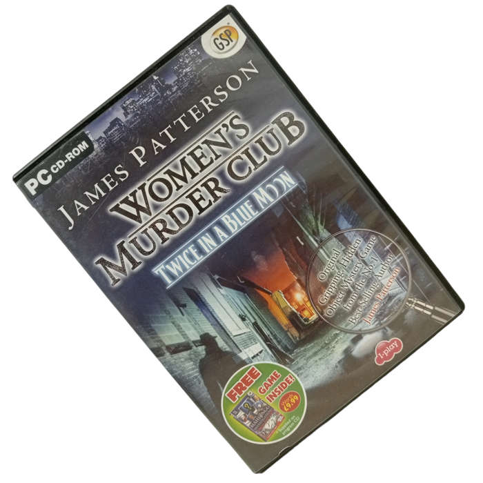 Woman`s Murder Club - Twice In A Blue Moon PC (CD)