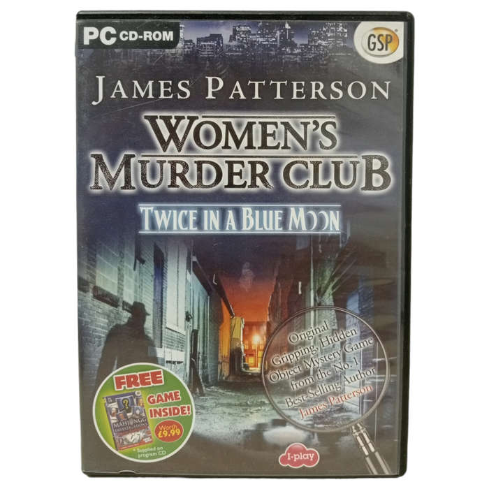 Woman`s Murder Club - Twice In A Blue Moon PC (CD)