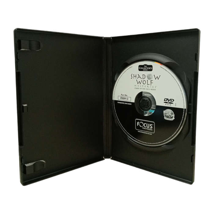 Shadow Wolf Mysteries - Curse of the Full Moon PC (DVD)