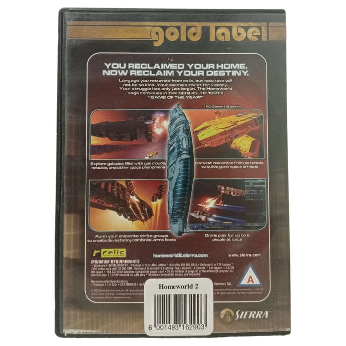 Homeworld 2 PC (CD)