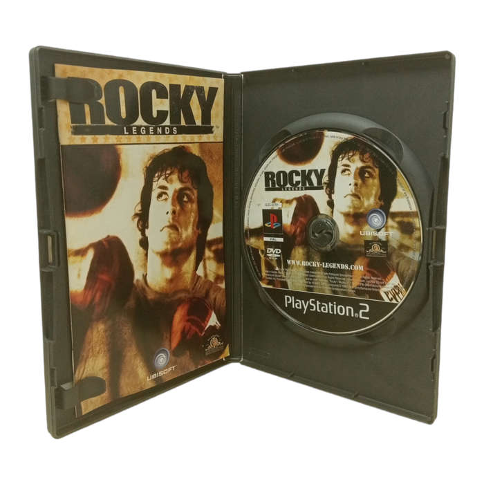 Rocky Legends PlayStation 2