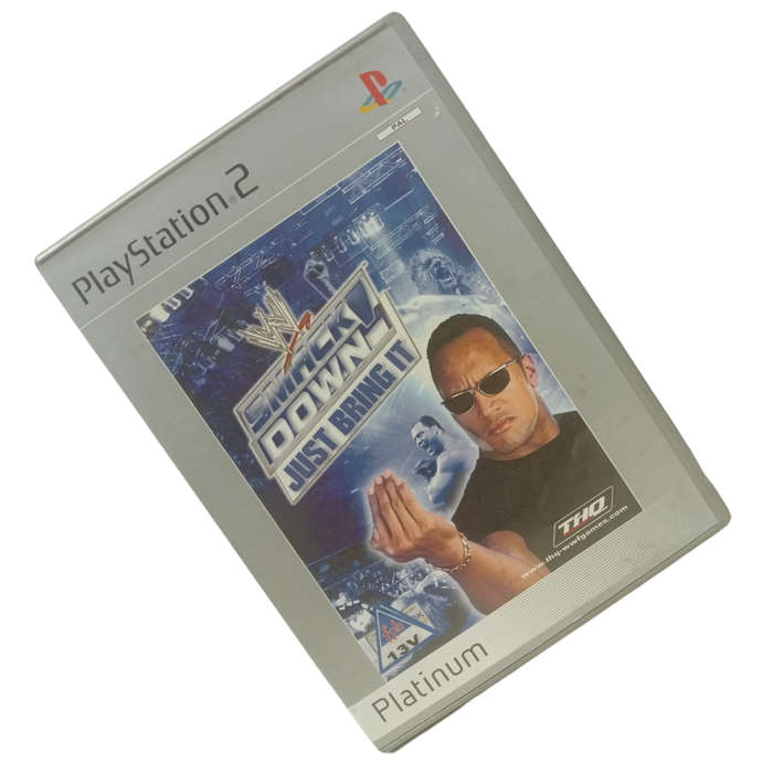 Smack Down - Just Bring It PlayStation 2