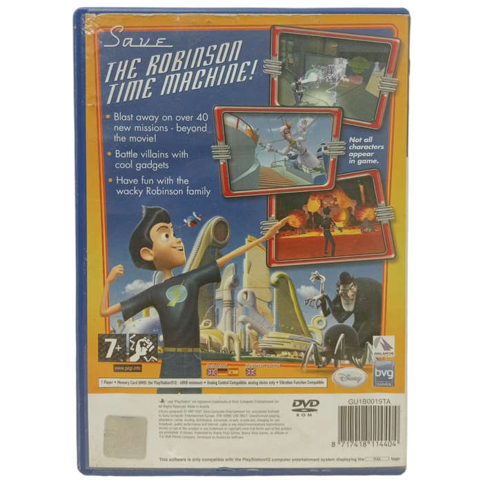 Meet The Robinsons PlayStation 2
