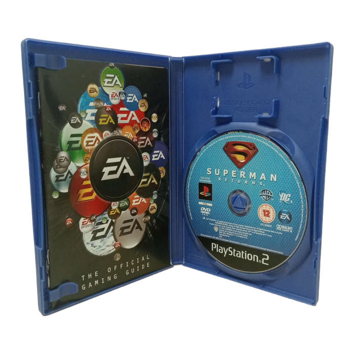 Superman Returns PlayStation 2