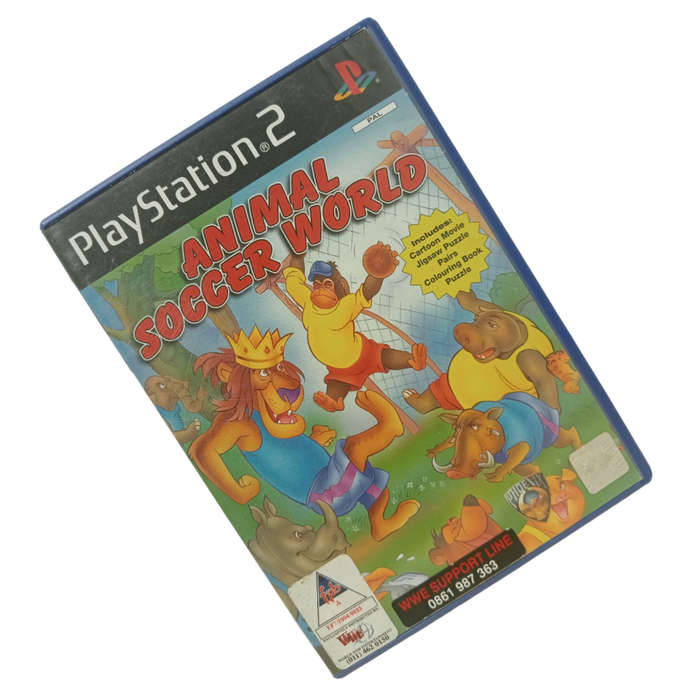 Animal Soccer World PlayStation 2