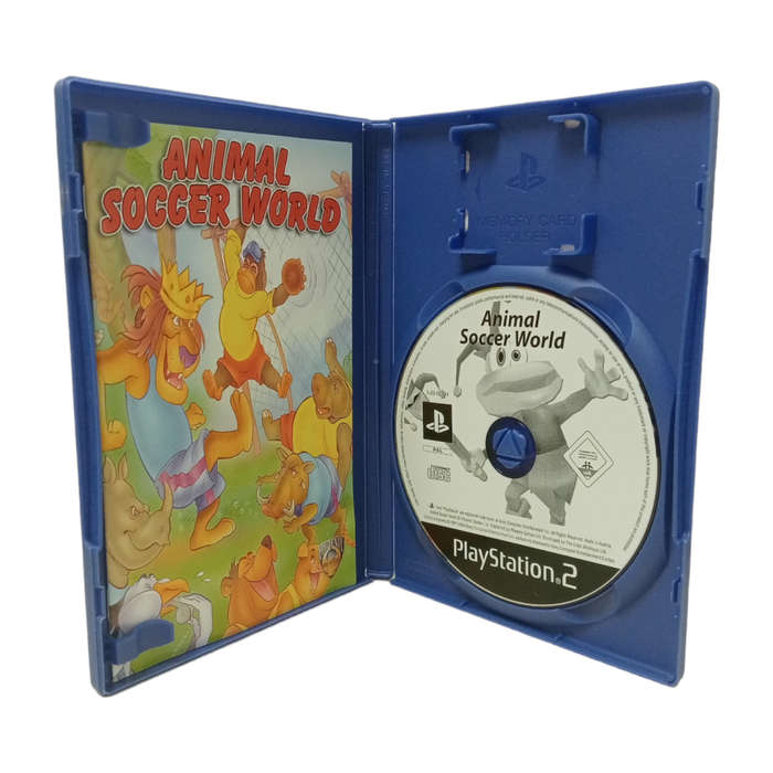 Animal Soccer World PlayStation 2