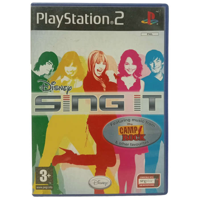 Sing It PlayStation 2