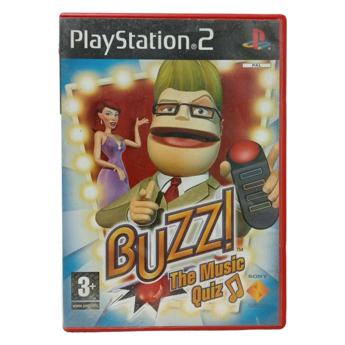 Buzz! - The Music Quiz PlayStation 2