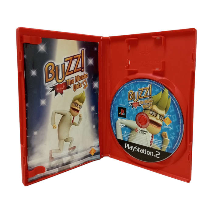 Buzz! - The Music Quiz PlayStation 2