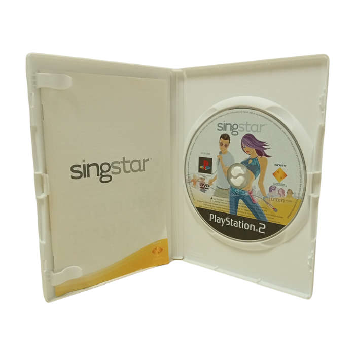 Sing star PlayStation 2
