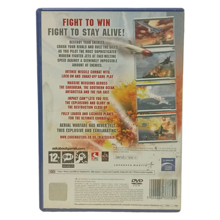 Heat Seeker PlayStation 2