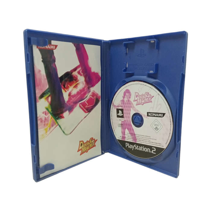 Dancing Stage - Megan Mix PlayStation 2