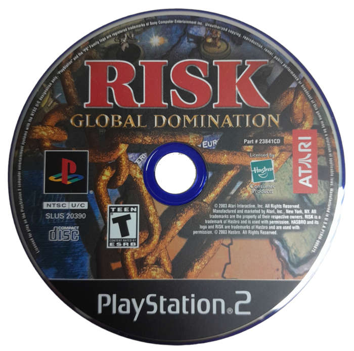 Risk - Global Domination PlayStation 2 [Disc Only-Generic CD Case]