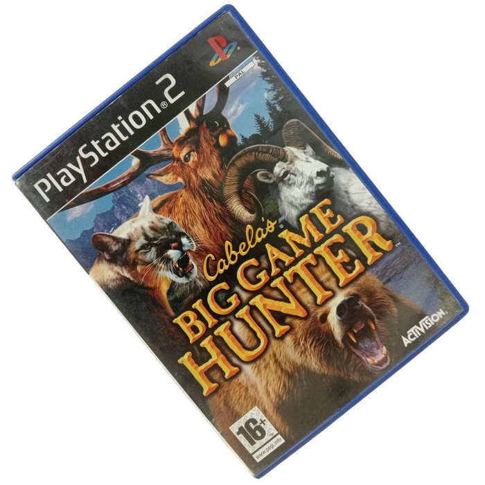 Cabela`s Big Game Hunter Play Station 2