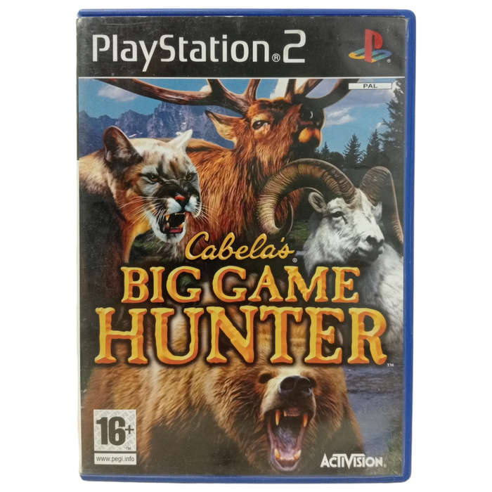Cabela`s Big Game Hunter Play Station 2