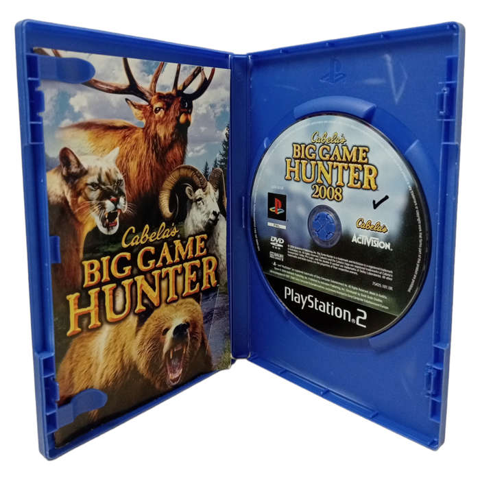 Cabela`s Big Game Hunter Play Station 2