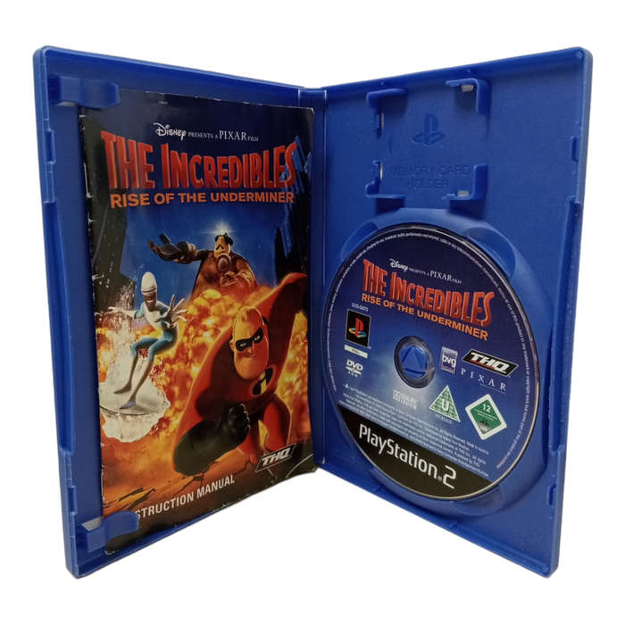 The Incredibles - Rise Of The Underminer Play Station 2