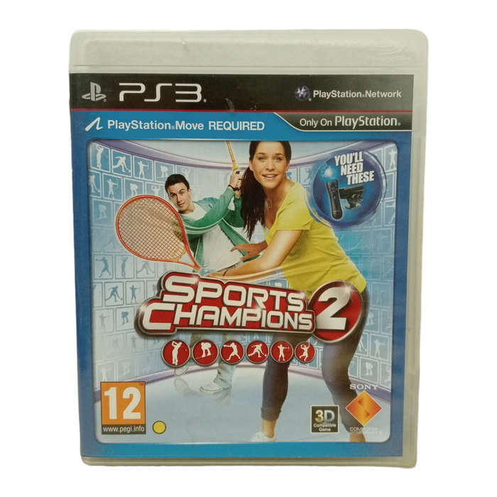 Sports Champions 2 PlayStation 3