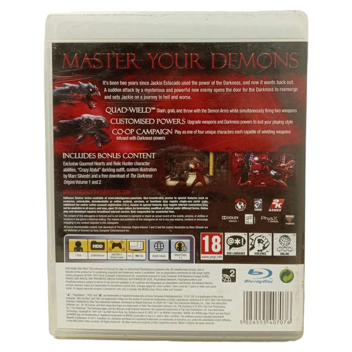 Aliens - Colonial Marines Play Station 3