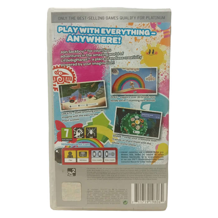 Little Big Planet PSP
