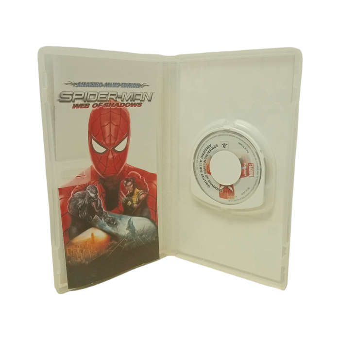 Spider-Man - Web of Shadows PSP